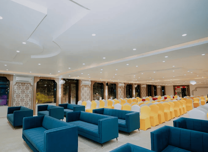 Banquet hall at Shagun Farms