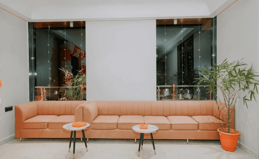 Lobby at Shagun Farms