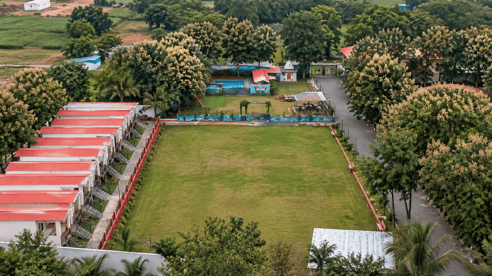 Shagun Farms The Village Resort