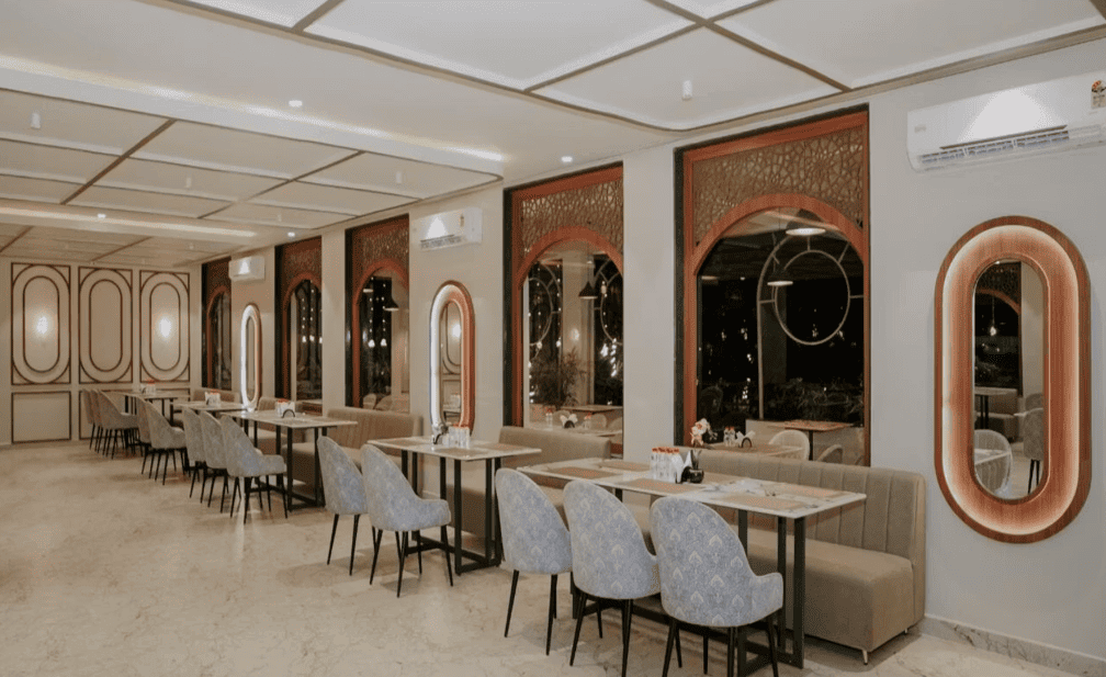Restaurant at Shagun Farms