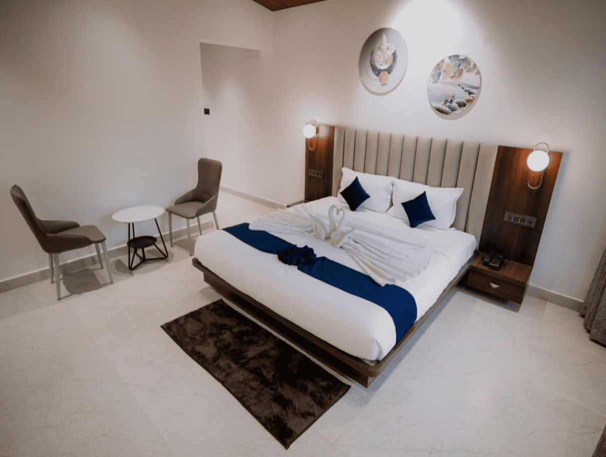 Royal Deluxe room wide view